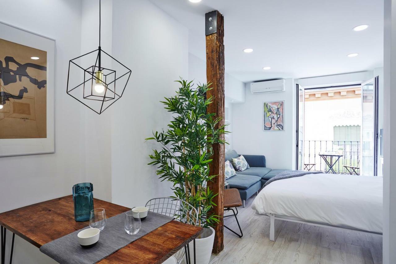 马德里Leeways Loft In San Marcos公寓 外观 照片