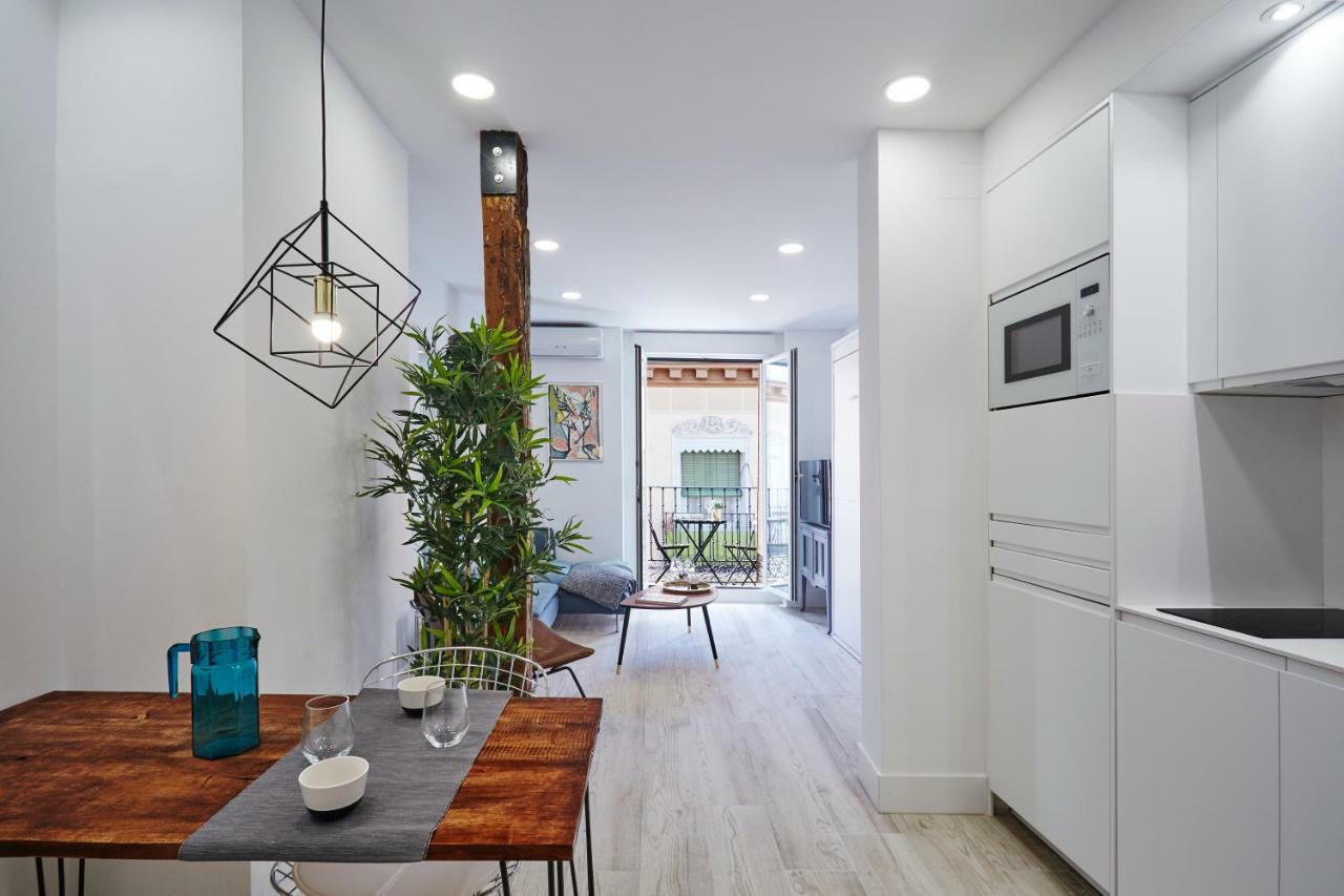 马德里Leeways Loft In San Marcos公寓 外观 照片